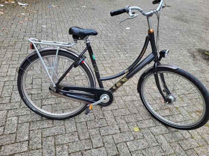 Batavus damesfiets 28 inch N7 H53, Fietsen en Brommers, Fietsen | Dames | Omafietsen, Zo goed als nieuw, 53 tot 56 cm, Versnellingen