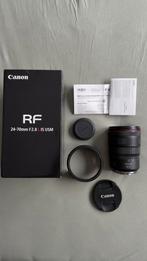 Canon RF 24-70 L IS USM (glas beschadigd!), Ophalen, Gebruikt, Telelens, Zoom