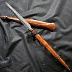 Tombak Speer Biring Pamor Pedaringan Kebak Kris TNI73, Antiek en Kunst, Kunst | Niet-Westerse kunst, Verzenden