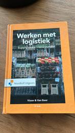 Ad van Goor - Werken met Logistiek, Ophalen, Ad van Goor; Hessel Visser, Sociale wetenschap, Zo goed als nieuw