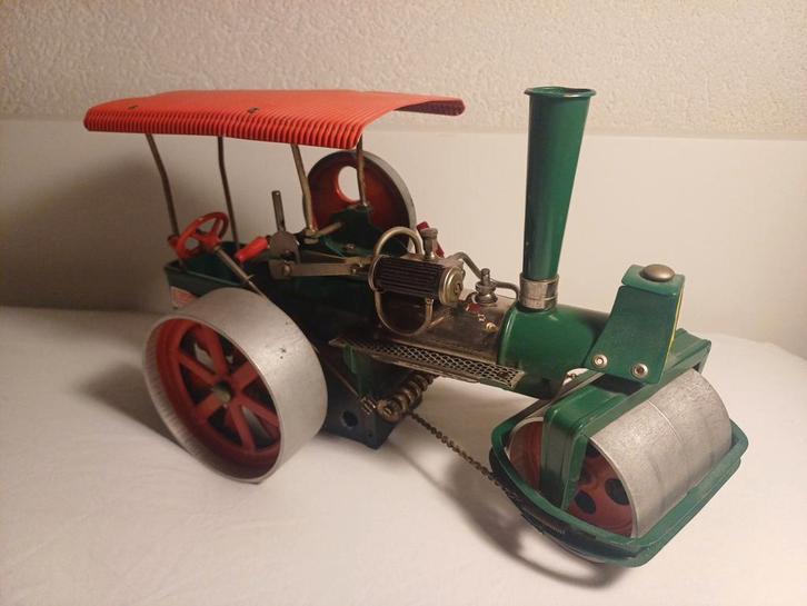 Wilesco Stoomwals - Nette Staat, Hobby en Vrije tijd, Modelbouw | Auto's en Voertuigen, Gebruikt, Overige typen, Groter dan 1:32