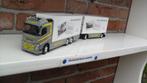 Tekno  Volvo  FH04  Globetrotter  van  Mathys., Hobby en Vrije tijd, Modelauto's | 1:50, Ophalen of Verzenden, Nieuw, Bus of Vrachtwagen