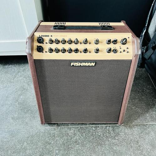 Fishman Loudbox Perfomer BT 180w 3-weg Amp, Muziek en Instrumenten, Versterkers | Bas en Gitaar, Zo goed als nieuw, Gitaar, 100 watt of meer