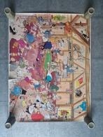 Jan van Haasteren Bokma poster 60x80, Verzamelen, Gebruikt, Rechthoekig Liggend, Ophalen of Verzenden, A1 t/m A3