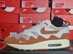 Patta x Nike Air Max 1 Wave Monarch - us 9 eur 42.5, Overige kleuren, Nike, Nieuw, Ophalen of Verzenden