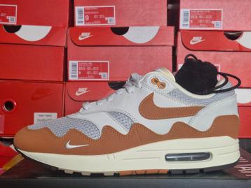 Patta x Nike Air Max 1 Wave Monarch - us 9 eur 42.5 beschikbaar voor biedingen