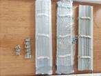 Wooden blinds, 100 tot 150 cm, 200 cm of meer, Crème, Ophalen of Verzenden