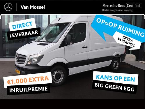 Mercedes-Benz Sprinter 211 CDI Aut. L1H2 |NAVI/AIRCO/CAMERA/, Auto's, Bestelauto's, Bedrijf, Te koop, ABS, Alarm, Centrale vergrendeling