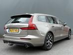 Volvo V60 BWJ 2020 2.0 T6 291 PK Twin Engine AWD Momentum Pr, Auto's, Volvo, Automaat, Gebruikt, 4 cilinders, Leder en Stof