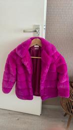 Meisjes bontjas  roze, Kinderen en Baby's, Ophalen of Verzenden, Zo goed als nieuw, Meisje, Jurk of Rok