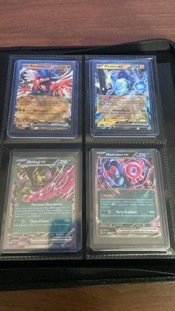 Pokémon Kaarten Collectie beschikbaar voor biedingen
