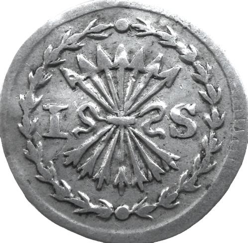 Nederland - Hollandia - Holland 1 stuiver 1738 (zilver), Postzegels en Munten, Munten | Nederland, Losse munt, Overige waardes