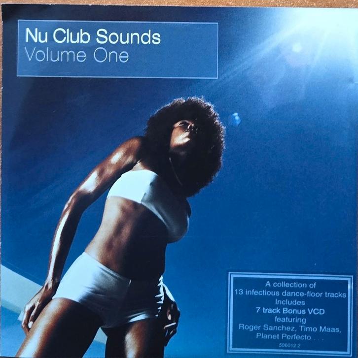 Nu Club Sounds - Volume one = 2cd = 4,99, Cd's en Dvd's, Cd's | Dance en House, Zo goed als nieuw, Dance Populair, Ophalen of Verzenden