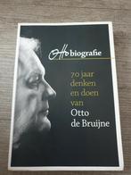 70 jaar denken en doen van otto de bruijne, Boeken, Ophalen of Verzenden, Gelezen