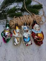 Oude kerstfiguren.   /24/, Diversen, Kerst, Verzenden, Gebruikt