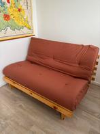 Karup design (slaap)bank 140cm breed, terracotta, Huis en Inrichting, Ophalen, Overige kleuren, Tweepersoons, 140 cm