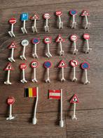 Lego 23 verkeersborden vlaggen, Ophalen of Verzenden