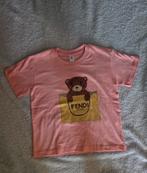 Designer t shirt maat 110, Jongen of Meisje, Fendi, Nieuw, Ophalen of Verzenden