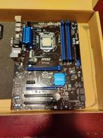 MSI Z97 PC Mate + Intel Core i5-4690, Gebruikt, DDR3, Ophalen of Verzenden, LGA 1150