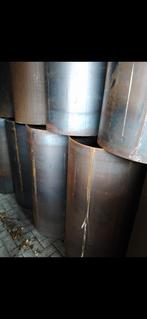 Stalen Buizen 4x610x1250mm, Doe-het-zelf en Verbouw, Metalen, Ophalen, Zo goed als nieuw, IJzer