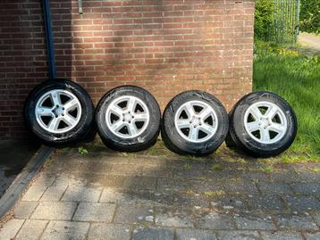 4 x 17” velgen voor Dodge Nitro met nog top profiel beschikbaar voor biedingen