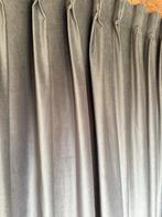 Verduisterend Velvet Gordijn - 110x260cm - Nieuw, Huis en Inrichting, 100 tot 150 cm, 200 cm of meer, Beige, Nieuw