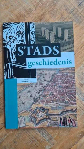 Stadsgeschiedenis nummer 1 jaargang 20 uit 2025 beschikbaar voor biedingen