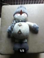 Kerst knuffel sneeuwpop hoogte 50 cm, Kinderen en Baby's, Ophalen of Verzenden, Zo goed als nieuw, Overige typen