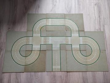 13 Lego City wegenplaten wegplaten grijs vintage  beschikbaar voor biedingen