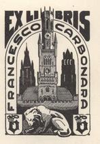 1123 Ex Libris België : A. Rousseau , z.j., Verzenden