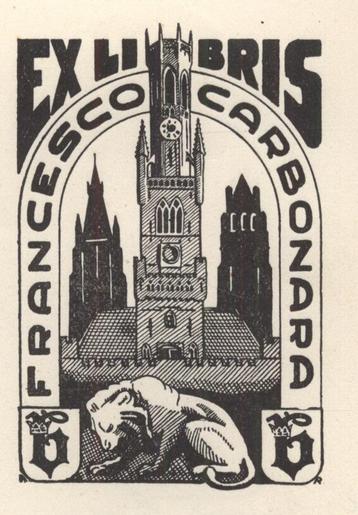 1123 Ex Libris België : A. Rousseau , z.j. beschikbaar voor biedingen