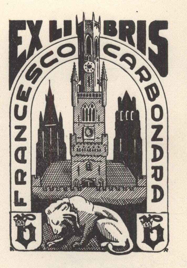 1123 Ex Libris België : A. Rousseau , z.j., Antiek en Kunst, Kunst | Etsen en Gravures, Verzenden