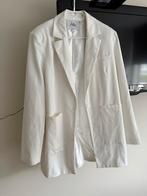 Witte Blazer Hoss x NA-KD Maat 38, Kleding | Dames, Maat 38/40 (M), Wit, Ophalen of Verzenden, Zo goed als nieuw