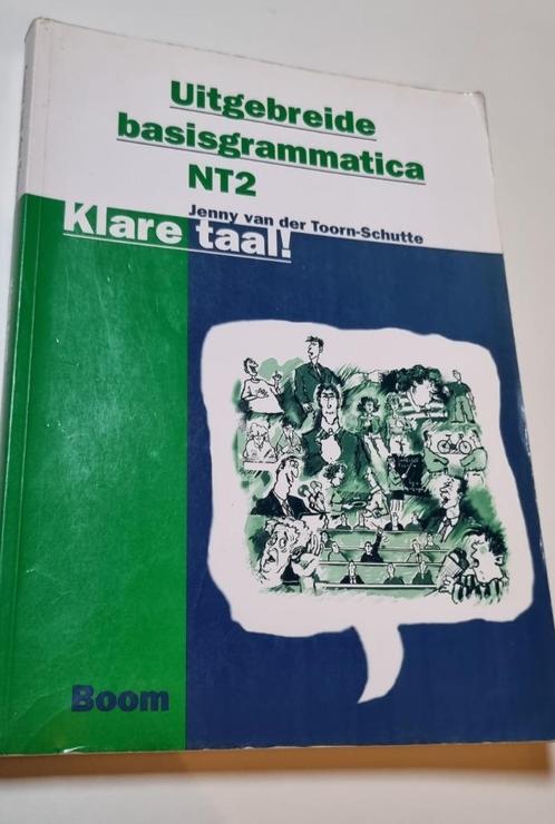 Klare Taal! – Uitgebreide Basisgrammatica NT2, Boeken, Studieboeken en Cursussen, Gelezen, Alpha, Ophalen
