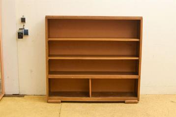 Vintage Houten boekenkast 48269 beschikbaar voor biedingen