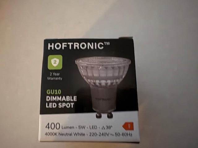 Inbouwspots dimbaar led spots, Huis en Inrichting, Lampen | Spots, Nieuw, Plafondspot of Wandspot, Metaal of Aluminium, Led, Ophalen of Verzenden