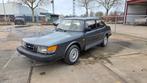Saab 900 turbo, 1986 odoardo grijs, Voorwielaandrijving, 1070 kg, Sedan, Velours