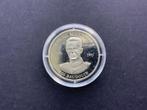 Herdenkingspenning Koning Boudewijn I 1930 - 1993 , zilver., Postzegels en Munten, Penningen en Medailles, Verzenden, Zilver, Buitenland