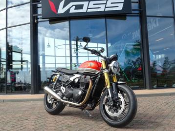 Triumph SPEED TWIN 1200 RS (bj 2025) beschikbaar voor biedingen