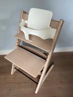 Stokke tripp trapp whitewash incl babyset V2 en gliders, Ophalen, Gebruikt, Meegroeistoel, Stoelverkleiner
