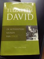 Elizabeth David - De authentieke keuken van Italie, Boeken, Kookboeken, Ophalen of Verzenden, Zo goed als nieuw, E. David