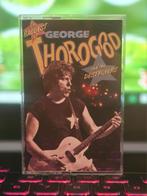 George thorogood & the destroyers - cassette, Cd's en Dvd's, Cassettebandjes, Rock en Metal, Gebruikt, 1 bandje, Verzenden