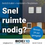 Te huur: (flex)kantoor, magazijnbox, opslag, bedrijfsruimte