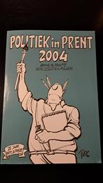 Politiek in prent 2004 - 25 jaar pers & prent, Ophalen of Verzenden, Gelezen, Politiek en Staatkunde, Nederland