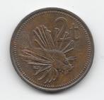 Papoea-Nieuw-Guinea 2 toea 1976 (zonder FM) KM# 2, Postzegels en Munten, Munten | Oceanië, Losse munt, Verzenden