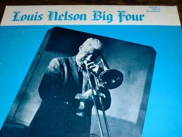 Louis Nelson Big Four - Volume 1   GHB  LP  US  1969  beschikbaar voor biedingen