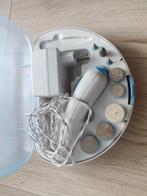 Manicure pedicure set, Ophalen of Verzenden, Zo goed als nieuw, Hand- en Voetverzorging