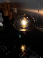 Paddenstoel Lamp van glas, Ophalen of Verzenden, Minder dan 50 cm, Retro, Glas