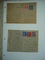 Postwaarde stukken Frankrijk, Verzenden