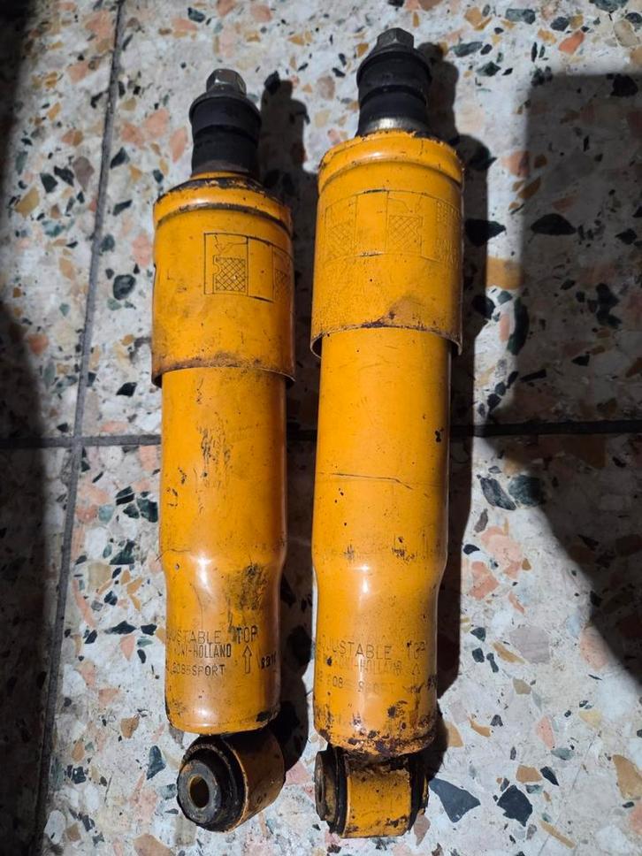 Koni Geel Schokbrekers Set - Opel, Auto-onderdelen, Ophanging en Onderstel, Opel, Gebruikt, Ophalen of Verzenden
